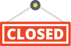 Closed Sign 